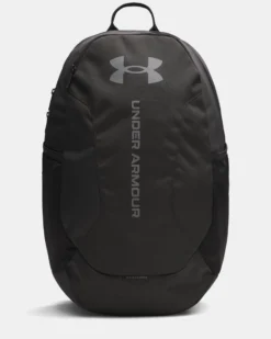 UNDER ARMOUR -ZAINO HUSTLE LITE BACKPACK NERO, 6000399_0001