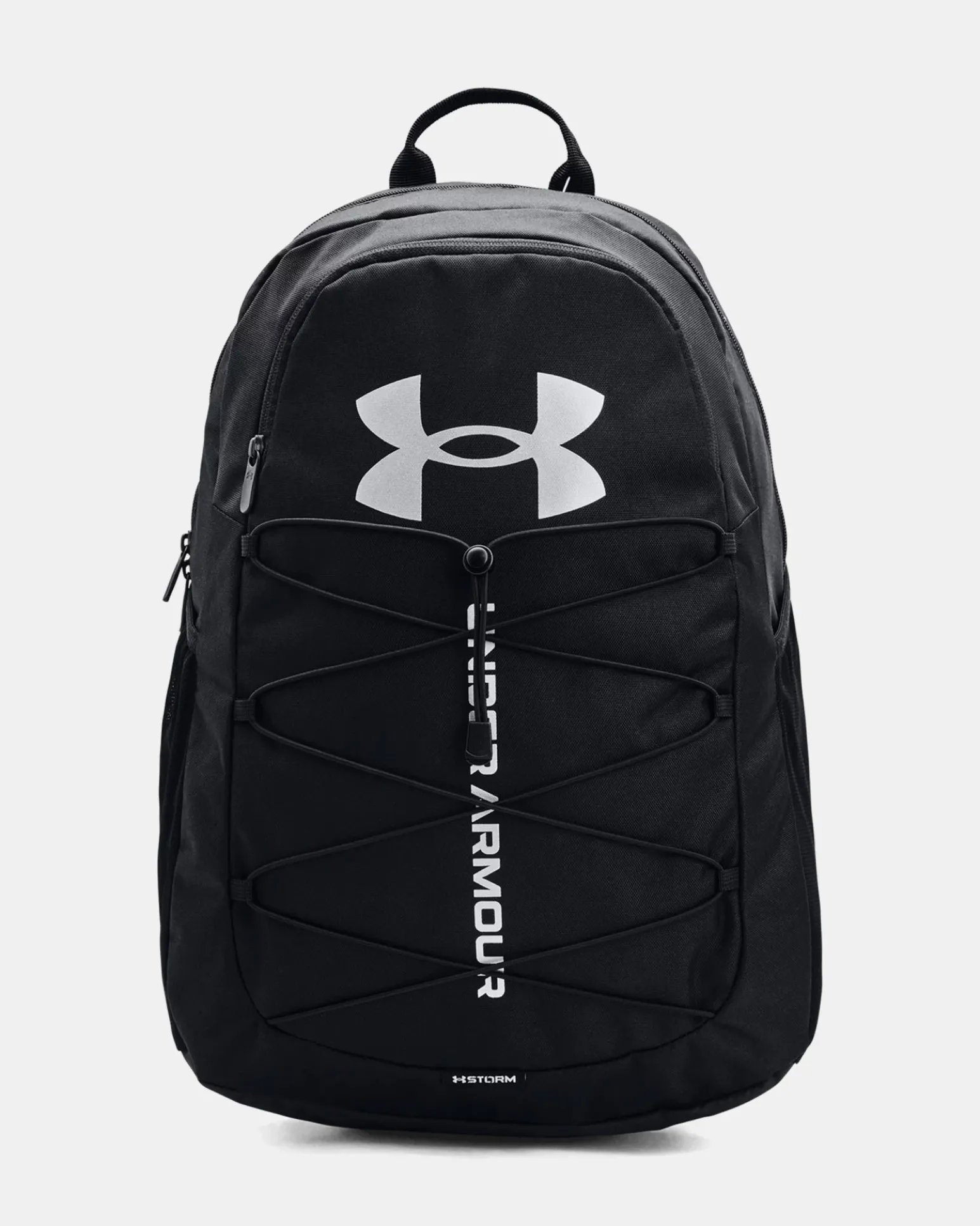 UNDER ARMOUR - Zaino nero idrorepellente con scomparto per laptop