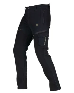 UNIVERS - Pantalone TOFANE in SOFTSHELL U-TEX nero da uomo - 92646620