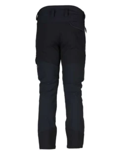 UNIVERS - Pantalone TOFANE in SOFTSHELL U-TEX nero da uomo - 92646620
