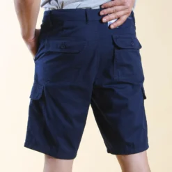 UOMO BERMUDA C/TASCONI TWILL 100% COTONE