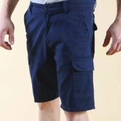 UOMO BERMUDA C/TASCONI TWILL 100% COTONE