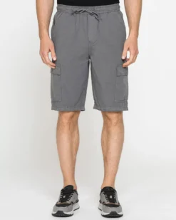 UOMO BERMUDA TASCHE LATERALI RIP STOP