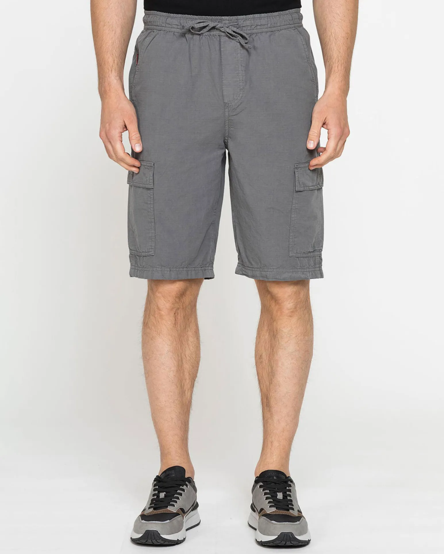 UOMO BERMUDA TASCHE LATERALI RIP STOP
