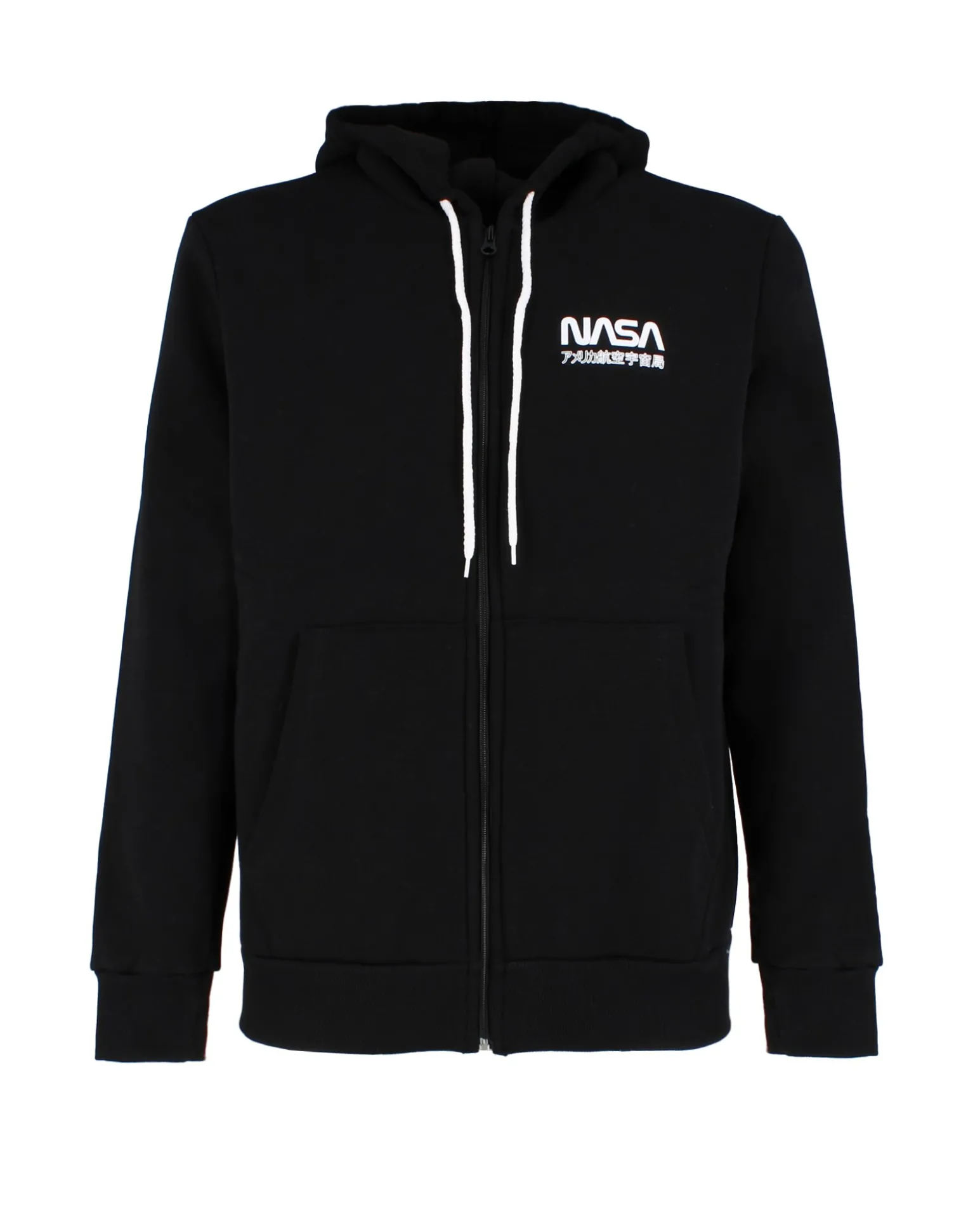 UOMO FELPA CON ZIP E CAPPUCCIO