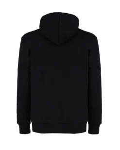 UOMO FELPA CON ZIP E CAPPUCCIO