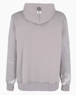 UOMO FELPA CON ZIP E CAPPUCCIO