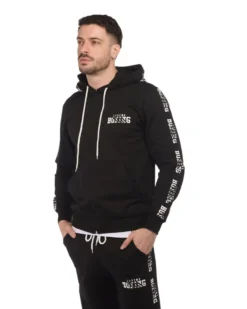UOMO FELPA FULL ZIP CON CAPPUCCIO