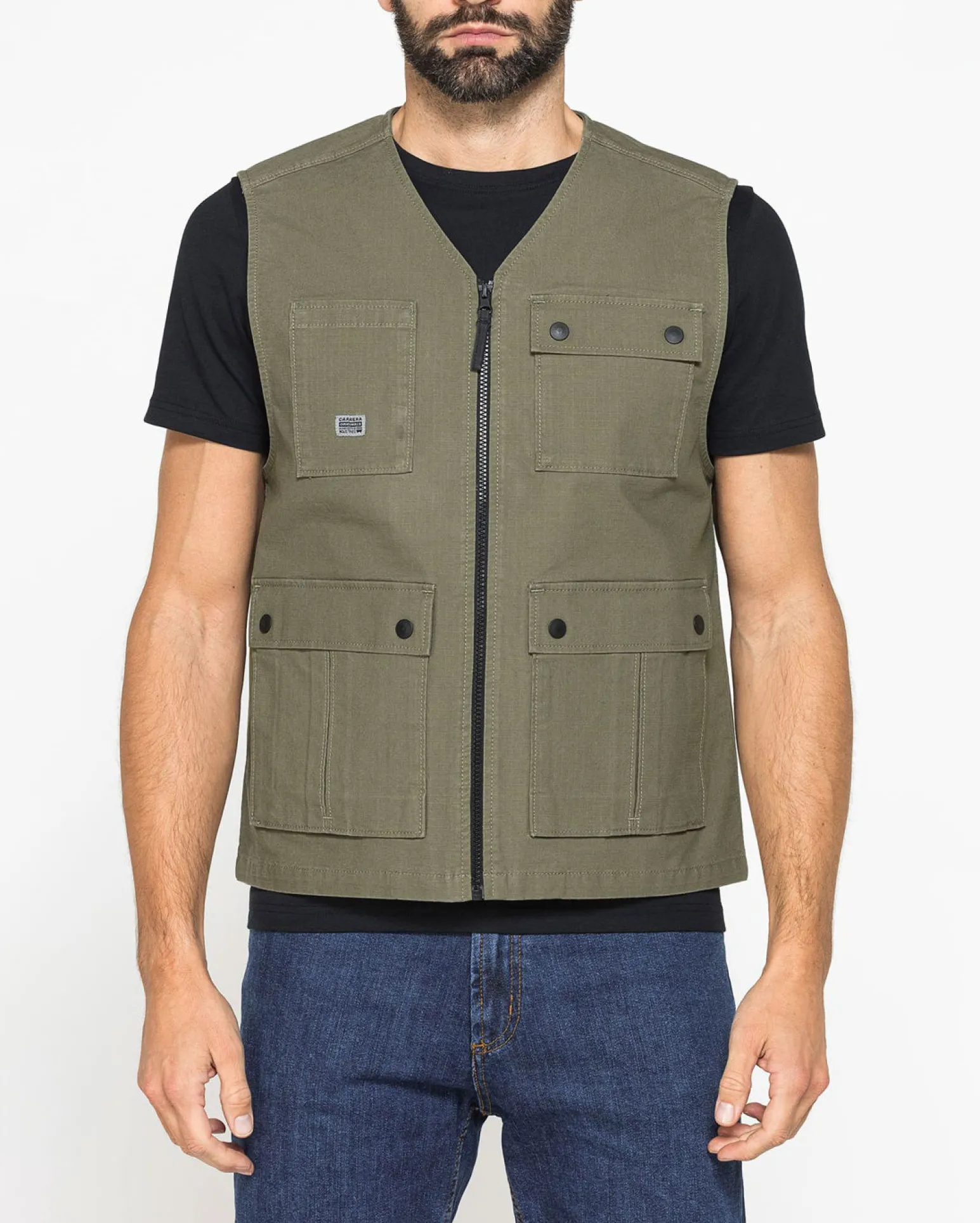 UOMO GILET WORK MULTITASCHE