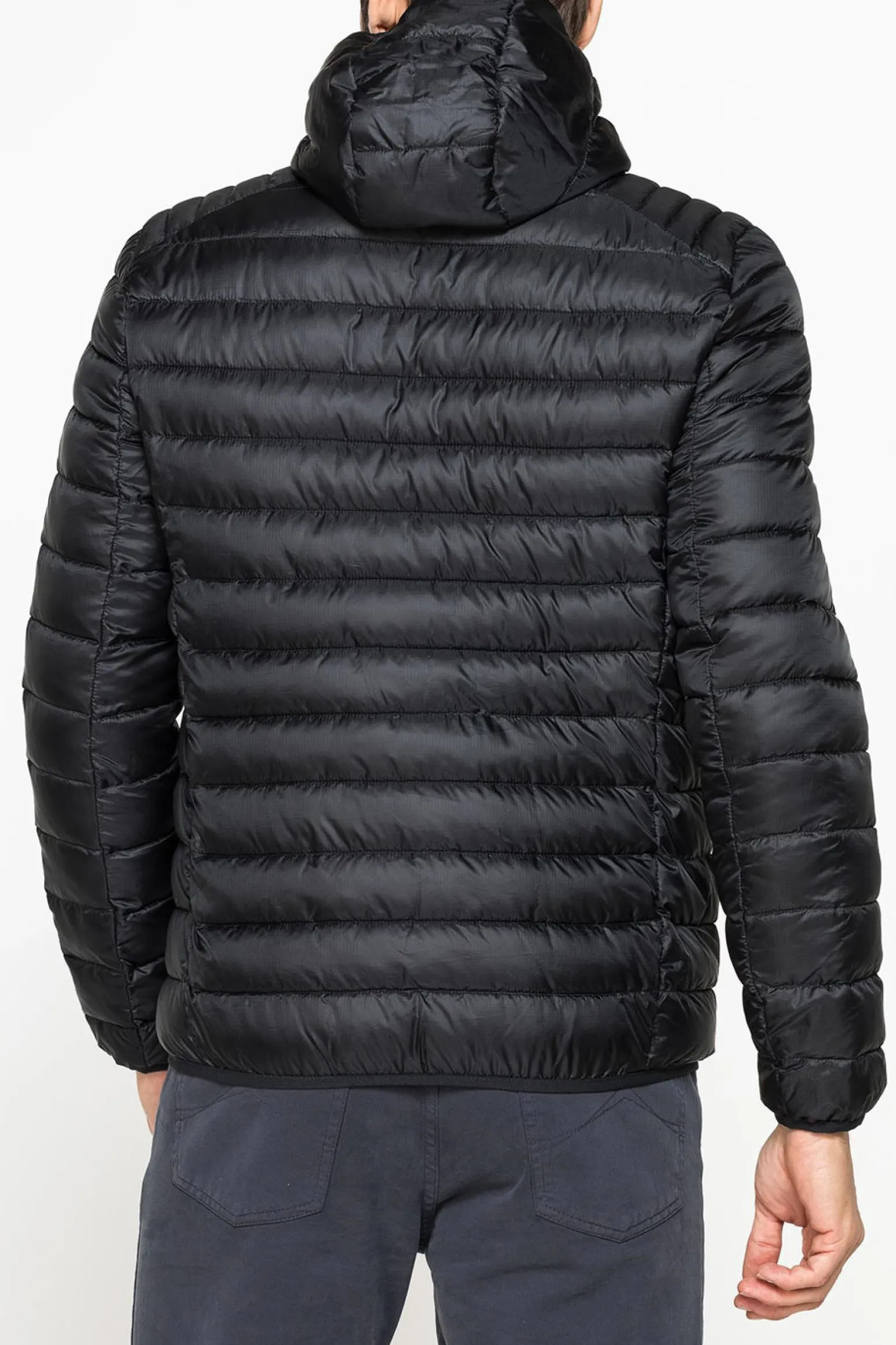 UOMO GIUBBINO FULL ZIP CON CAPPUCCIO