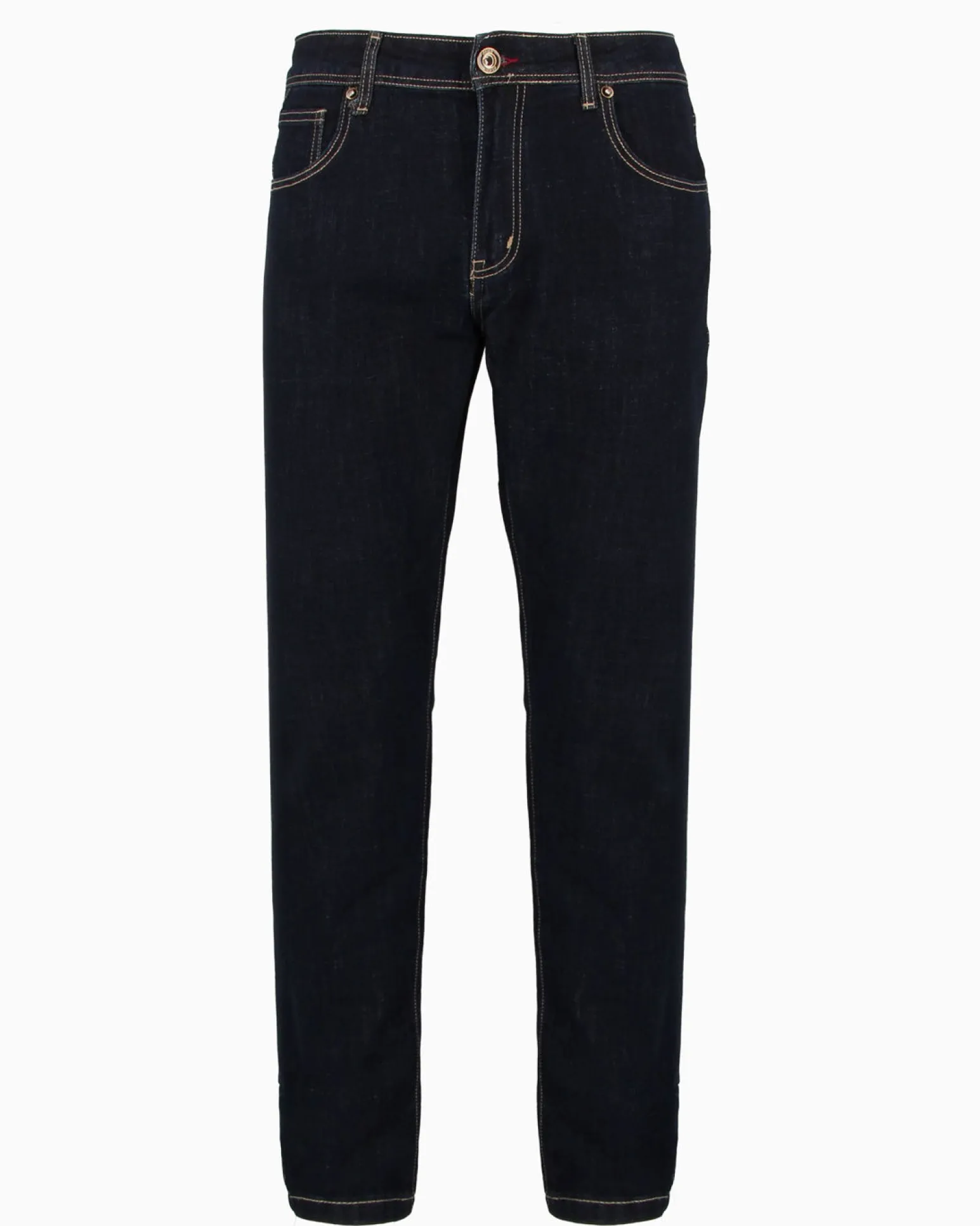 UOMO JEANS 5 TASCHE AMMORBIDITO