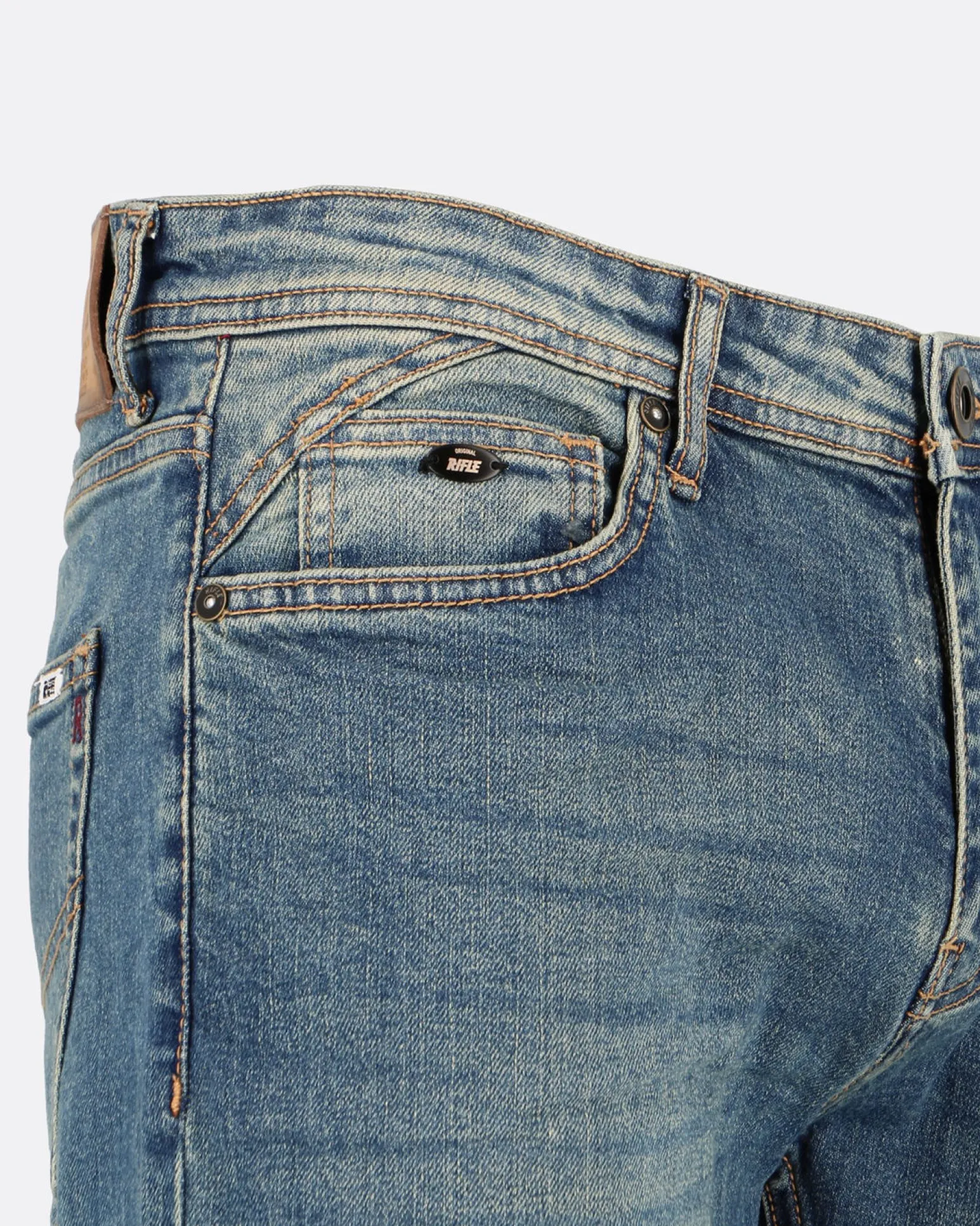 UOMO JEANS 5 TASCHE BAFFI 3 D