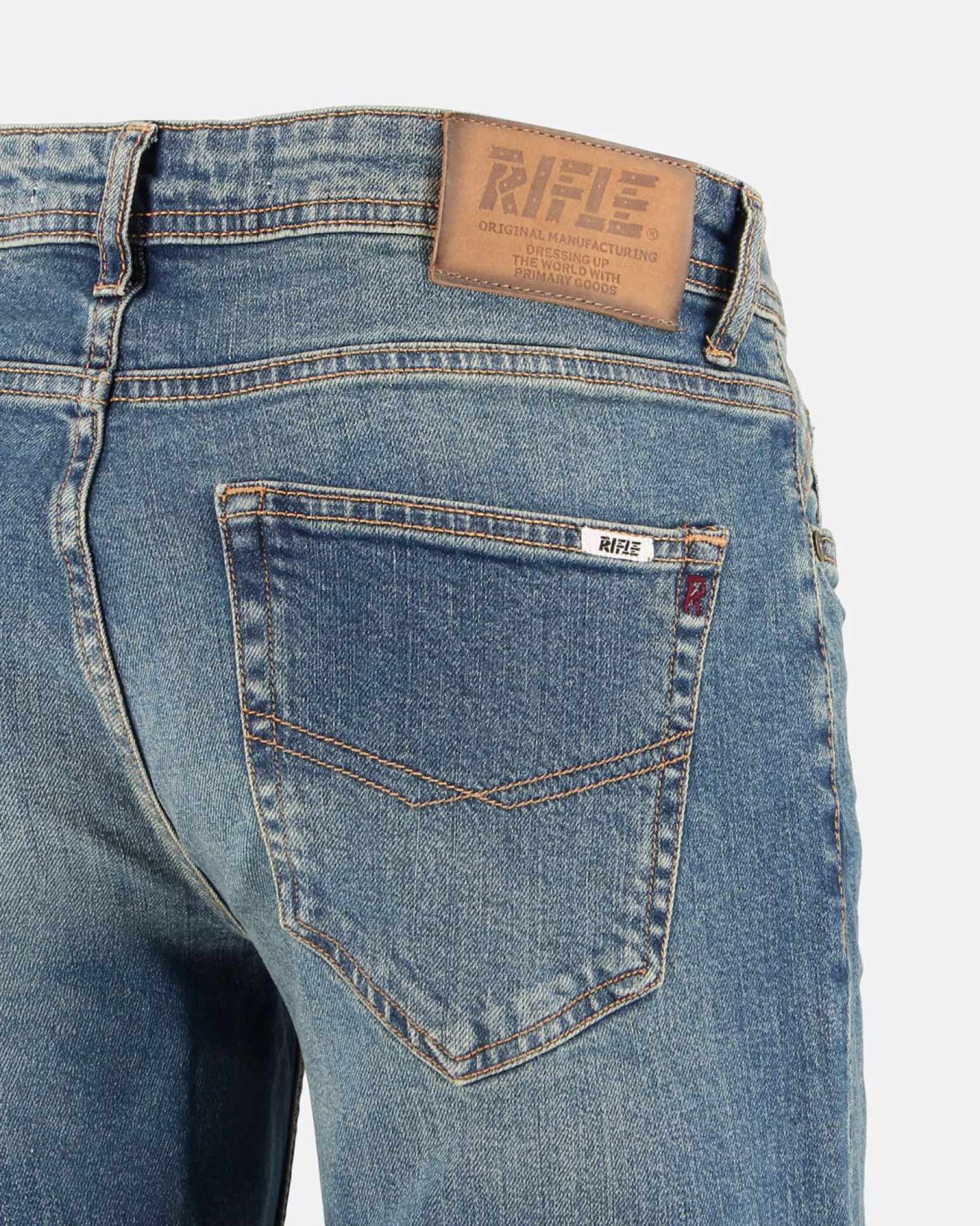 UOMO JEANS 5 TASCHE BAFFI 3 D