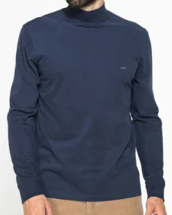 UOMO LUPETTO MANICA LUNGA INTERLOCK