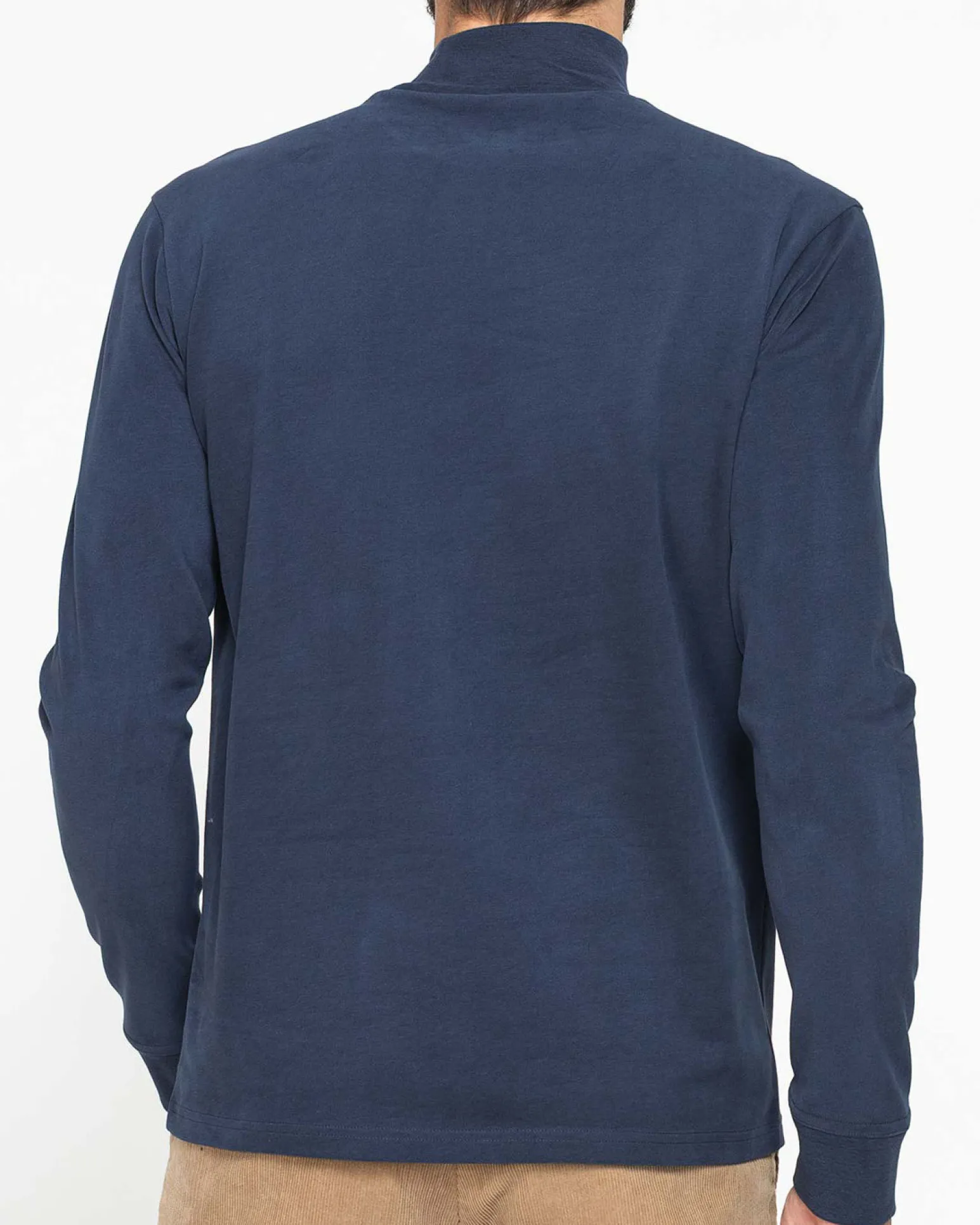 UOMO LUPETTO MANICA LUNGA INTERLOCK