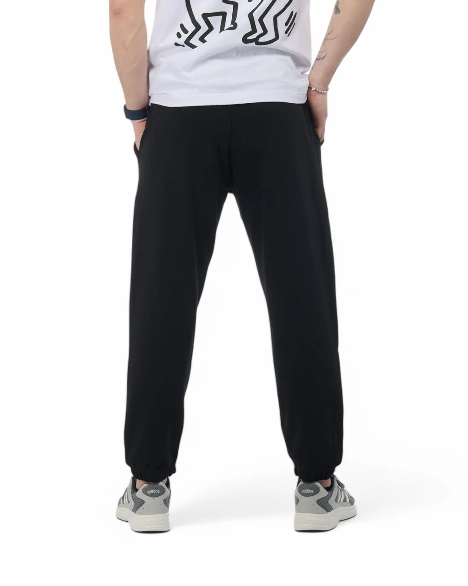 UOMO PANTALONE ARRICCIO