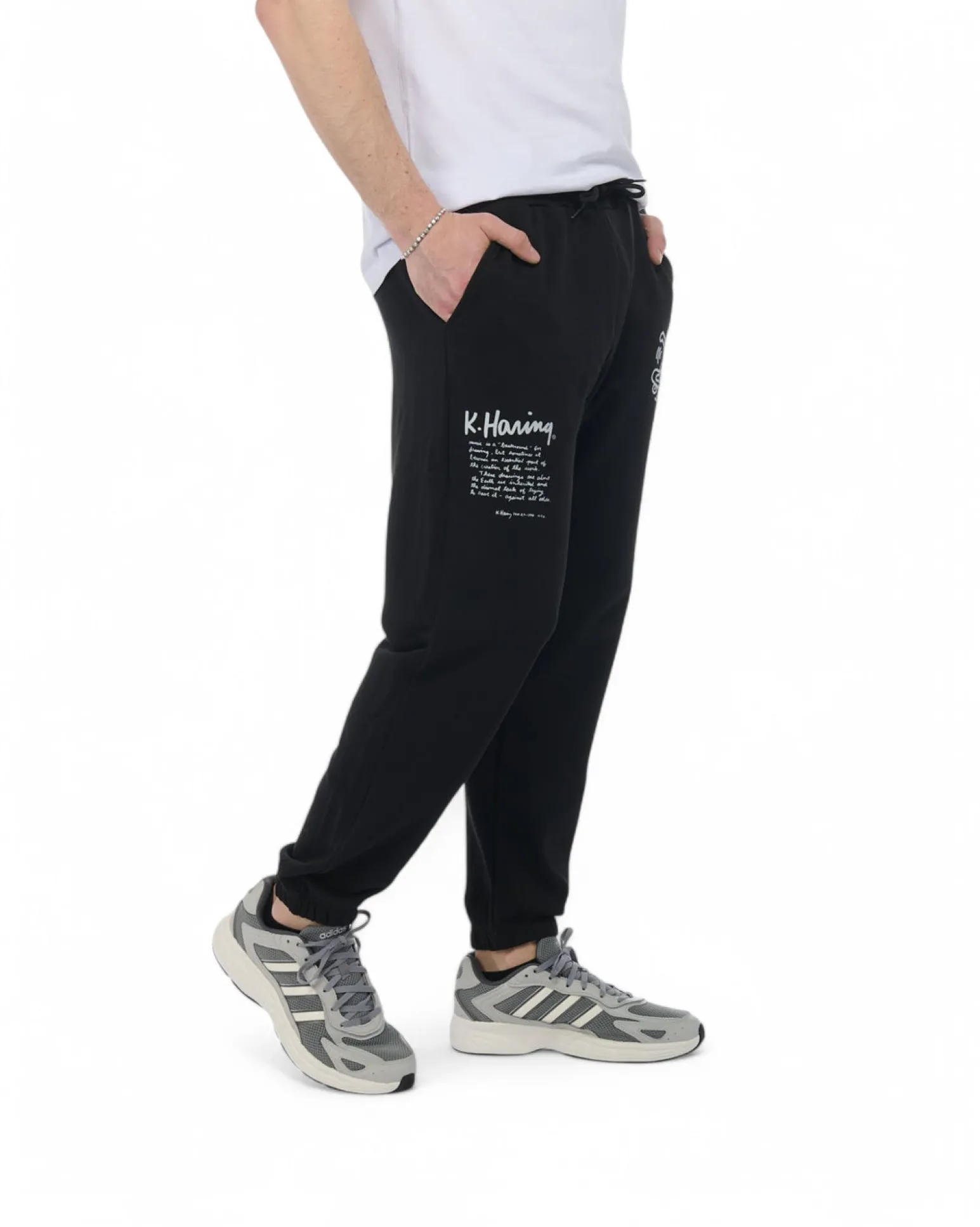 UOMO PANTALONE ARRICCIO