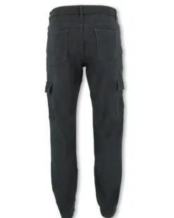 UOMO PANTALONE CARGO ELAST INTERNO PILE