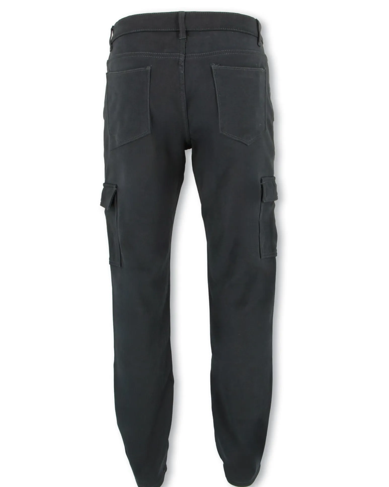 UOMO PANTALONE CARGO ELAST INTERNO PILE