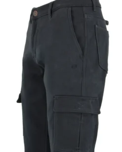 UOMO PANTALONE CARGO ELAST INTERNO PILE