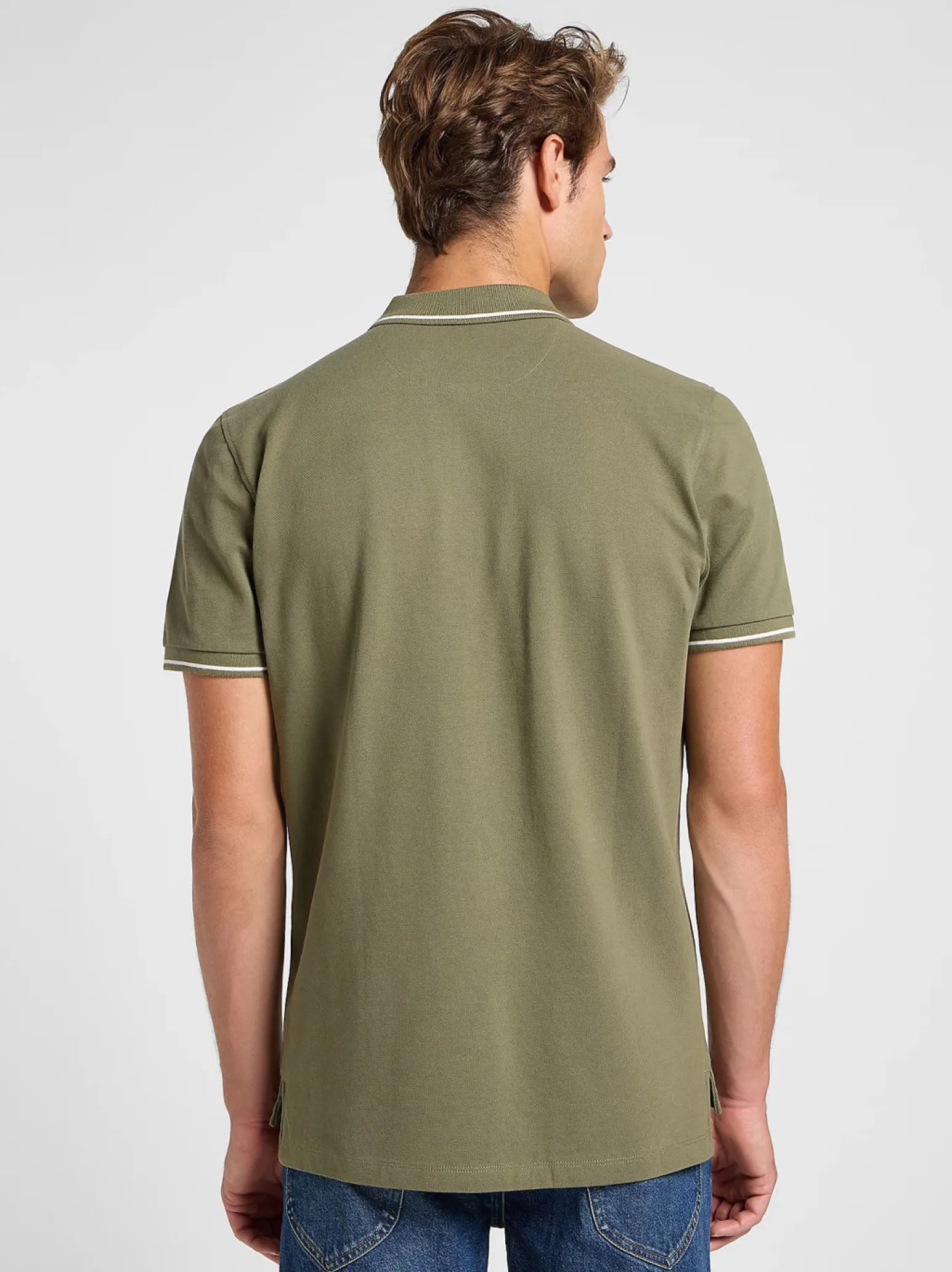 UOMO POLO MANICA CORTA PIQUE MERCANTILE
