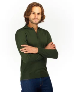 UOMO POLO ML M.MERINOS REGULAR