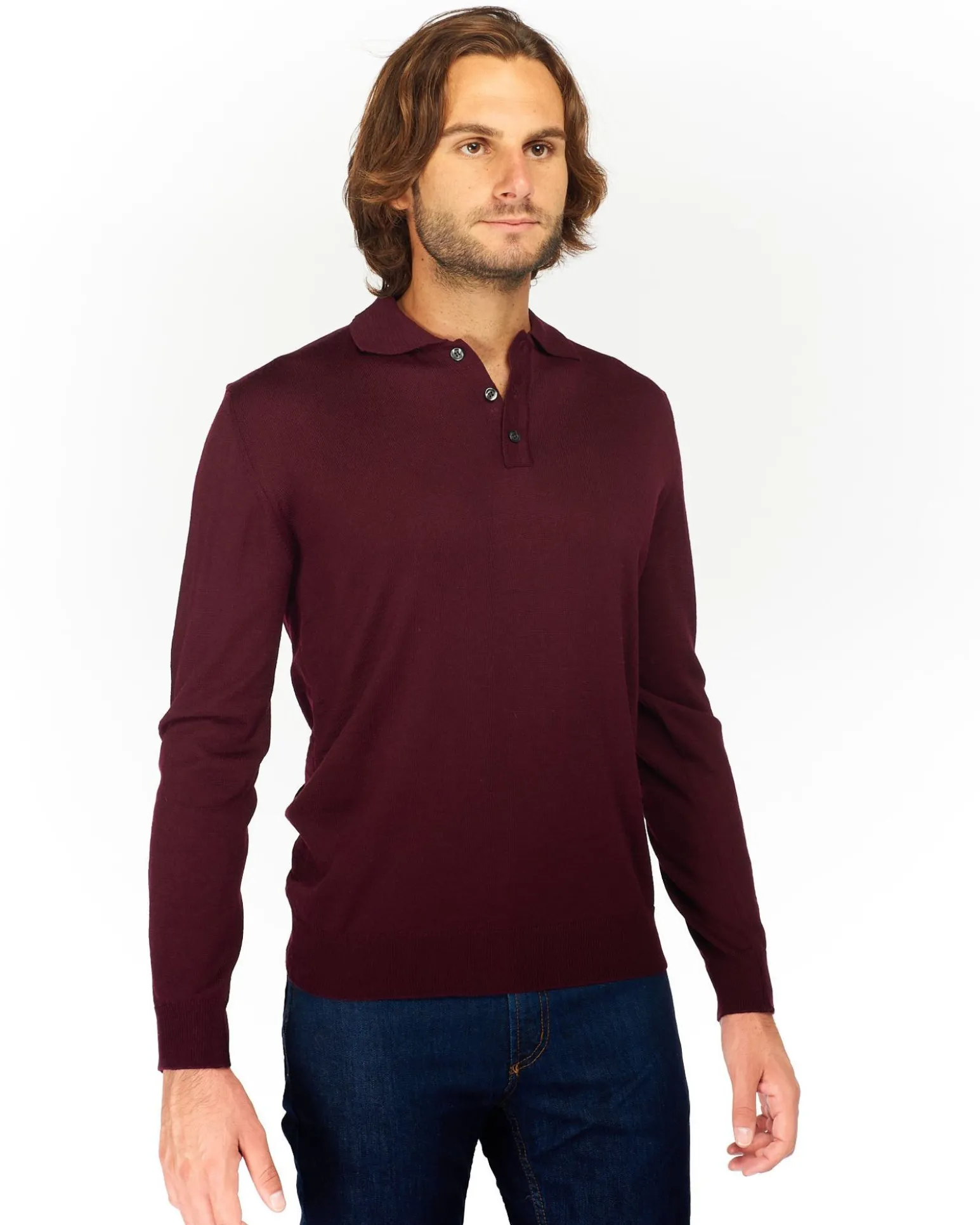 UOMO POLO ML M.MERINOS REGULAR