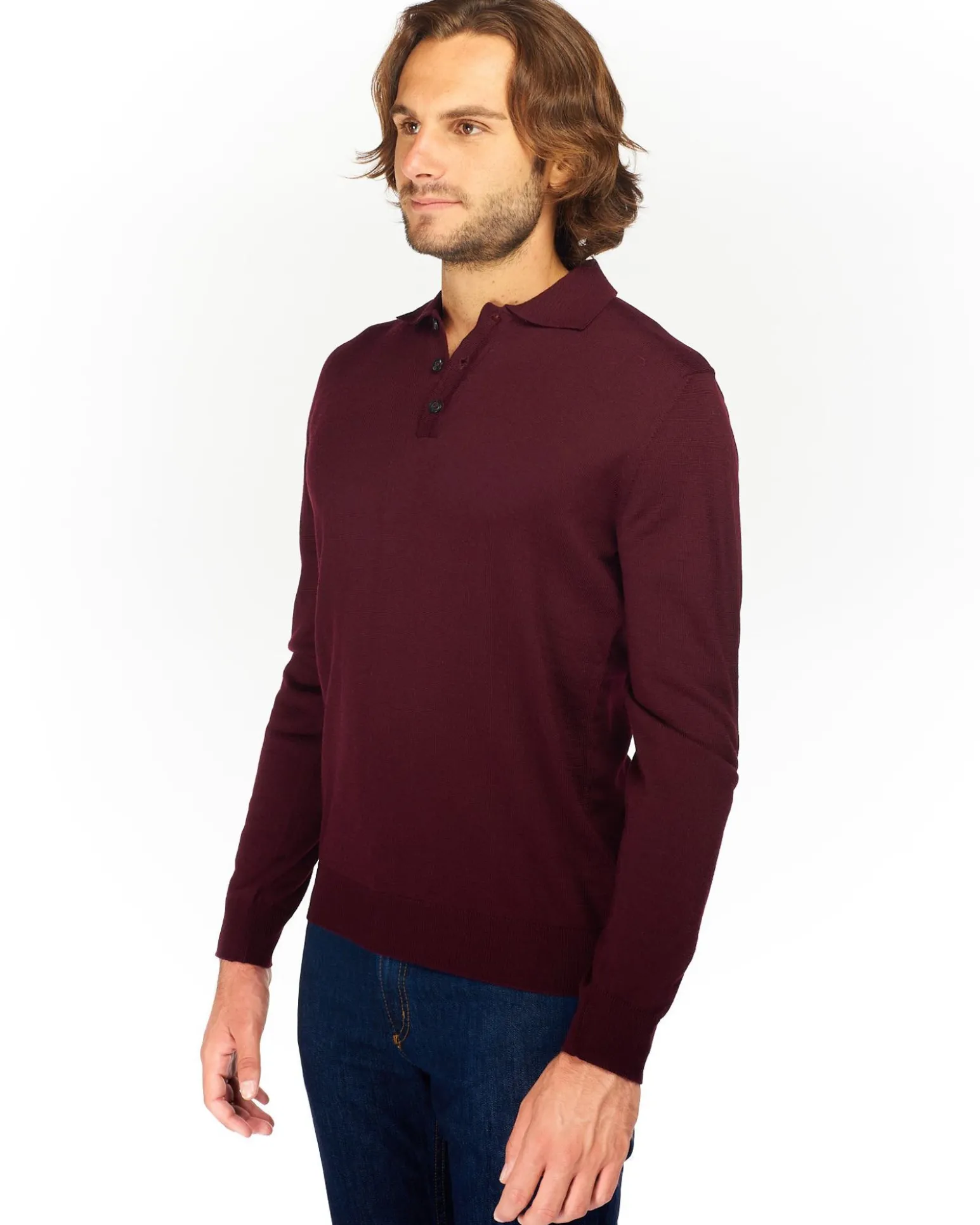 UOMO POLO ML M.MERINOS REGULAR