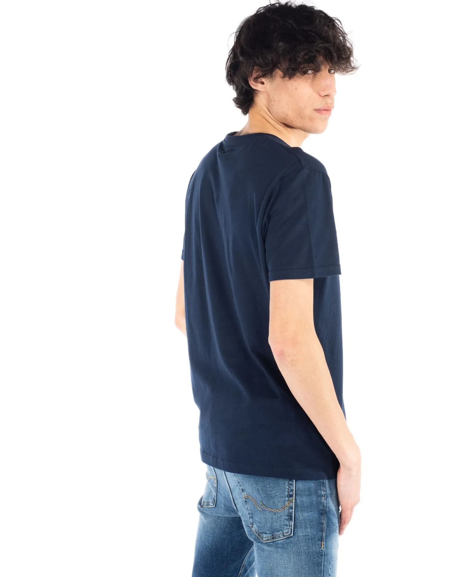 UOMO TSHIRT MANICA CORTA CON TASCHINO