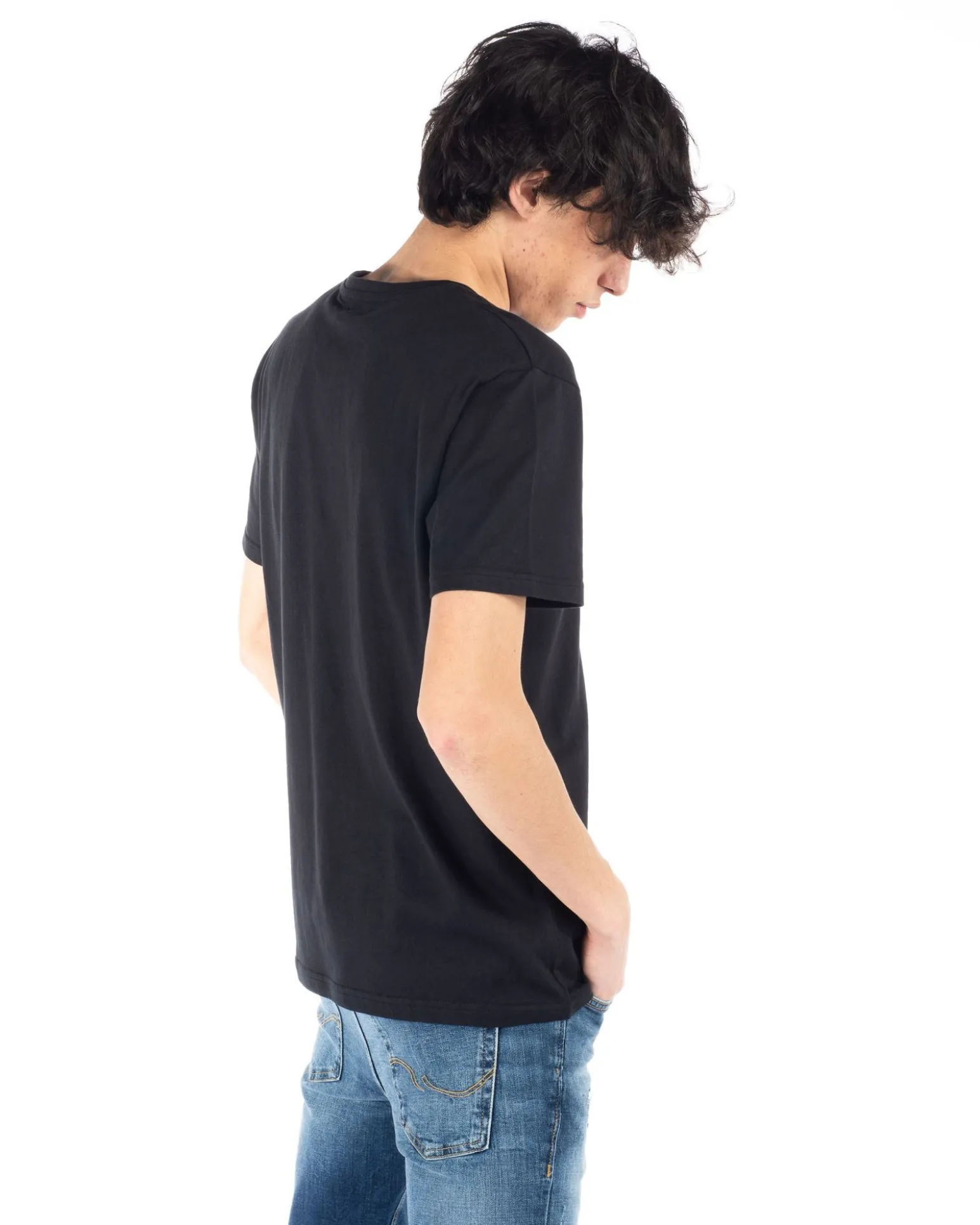 UOMO TSHIRT MANICA CORTA CON TASCHINO