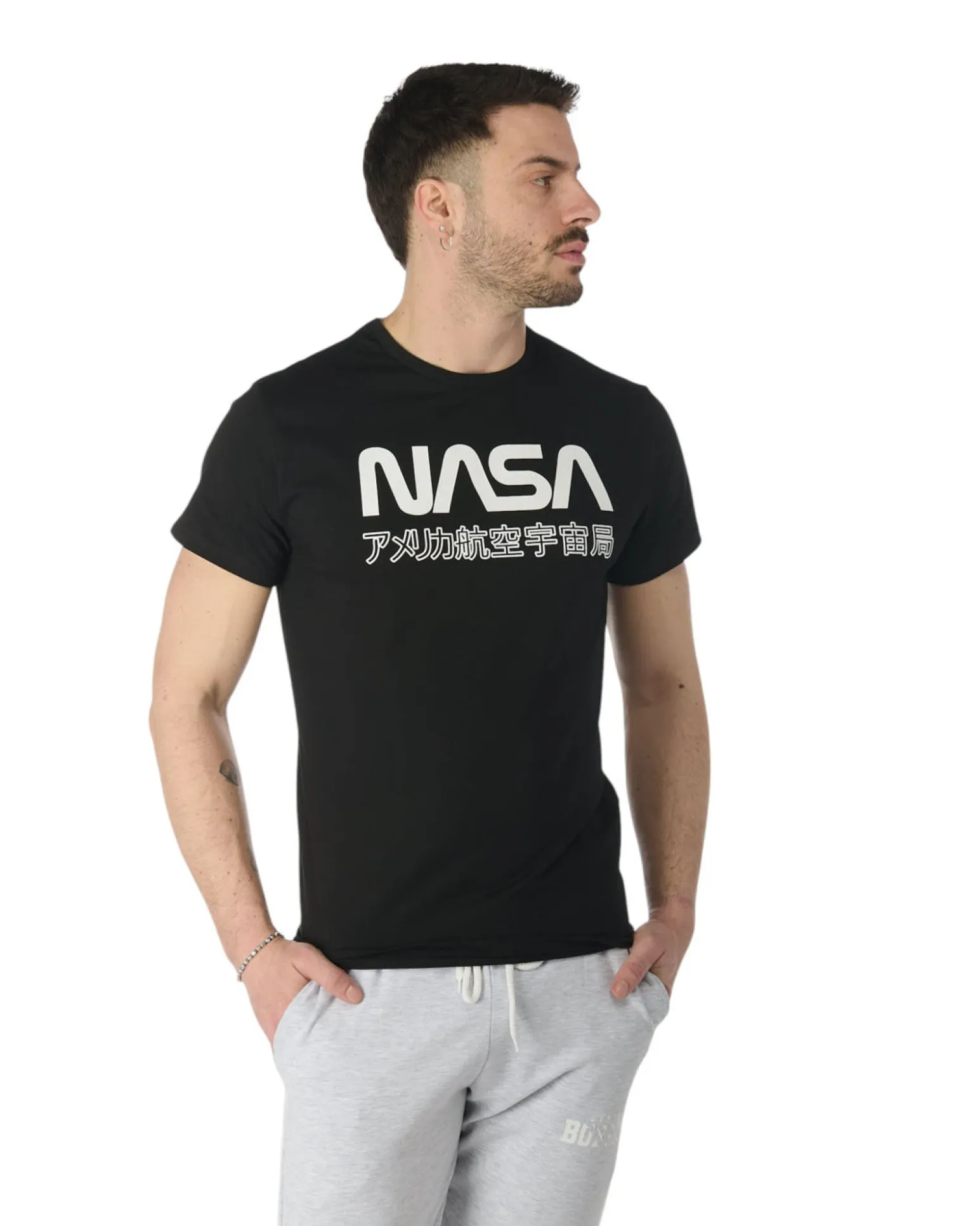 UOMO TSHIRT MANICA CORTA NASA