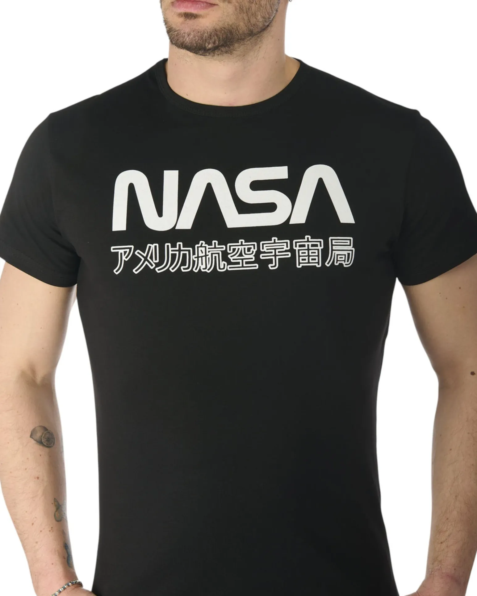 UOMO TSHIRT MANICA CORTA NASA