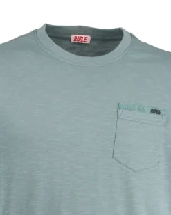UOMO TSHIRT MANICA CORTA TASCHINO