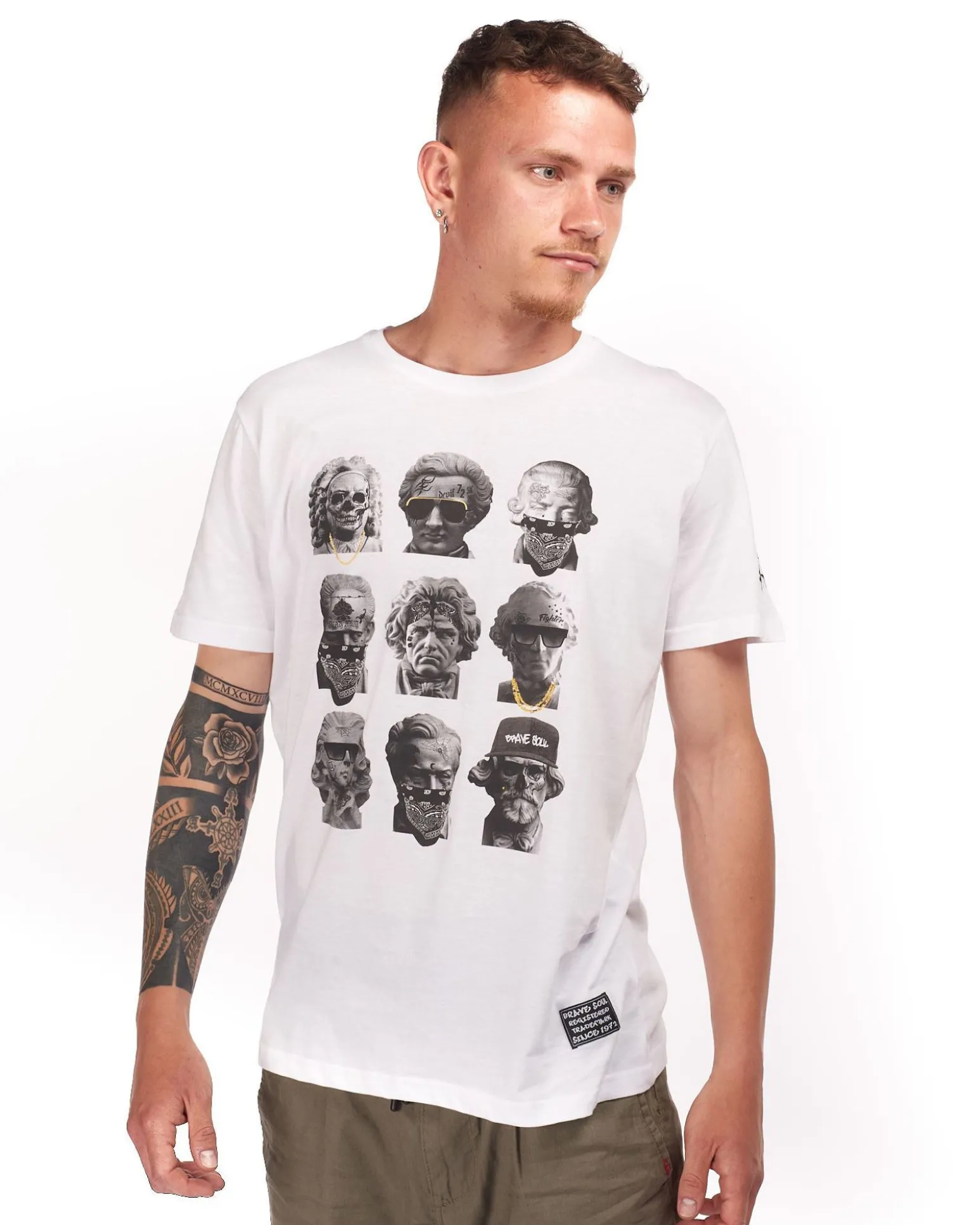 UOMO TSHIRT MEZZA MANICA