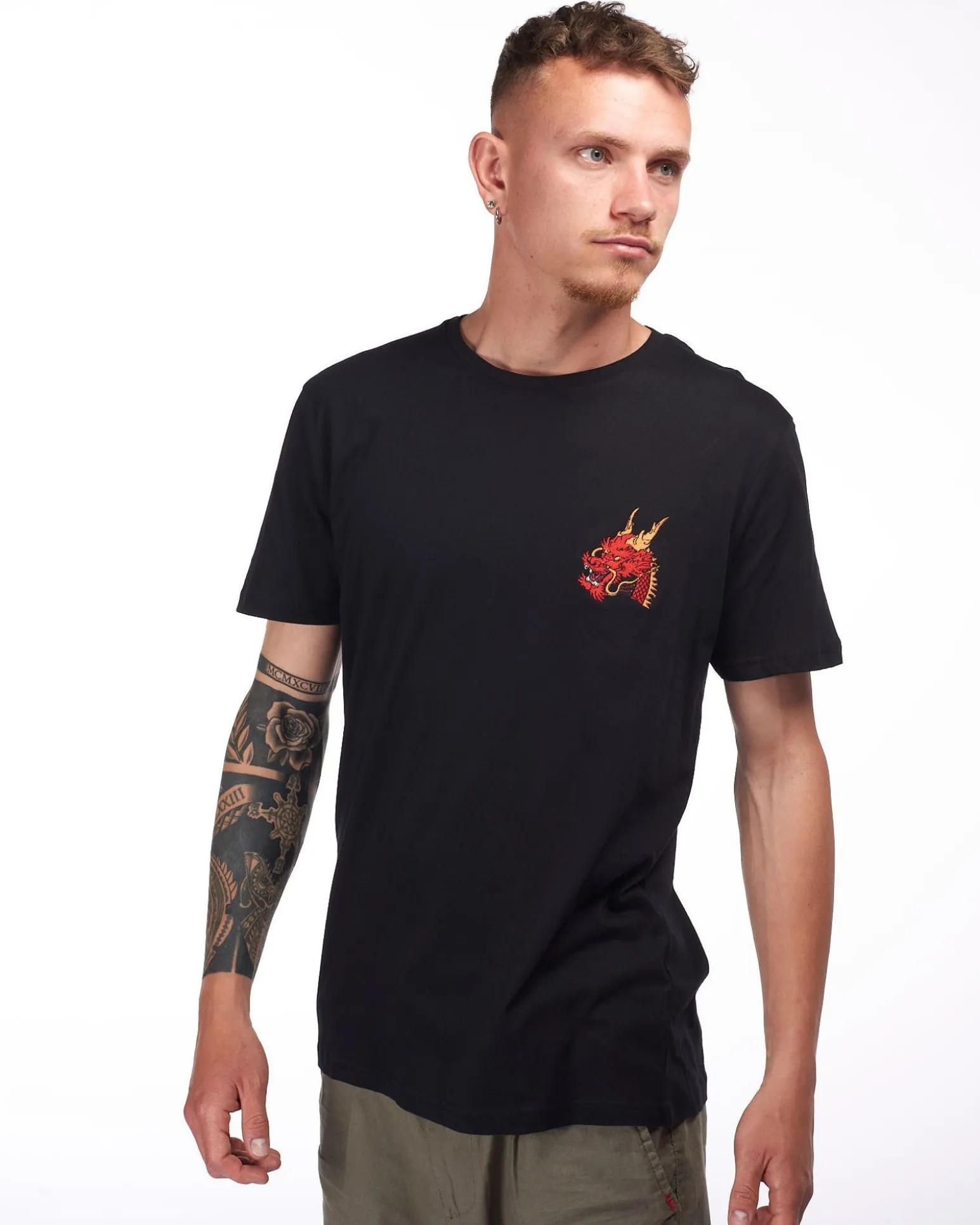UOMO TSHIRT MEZZA MANICA