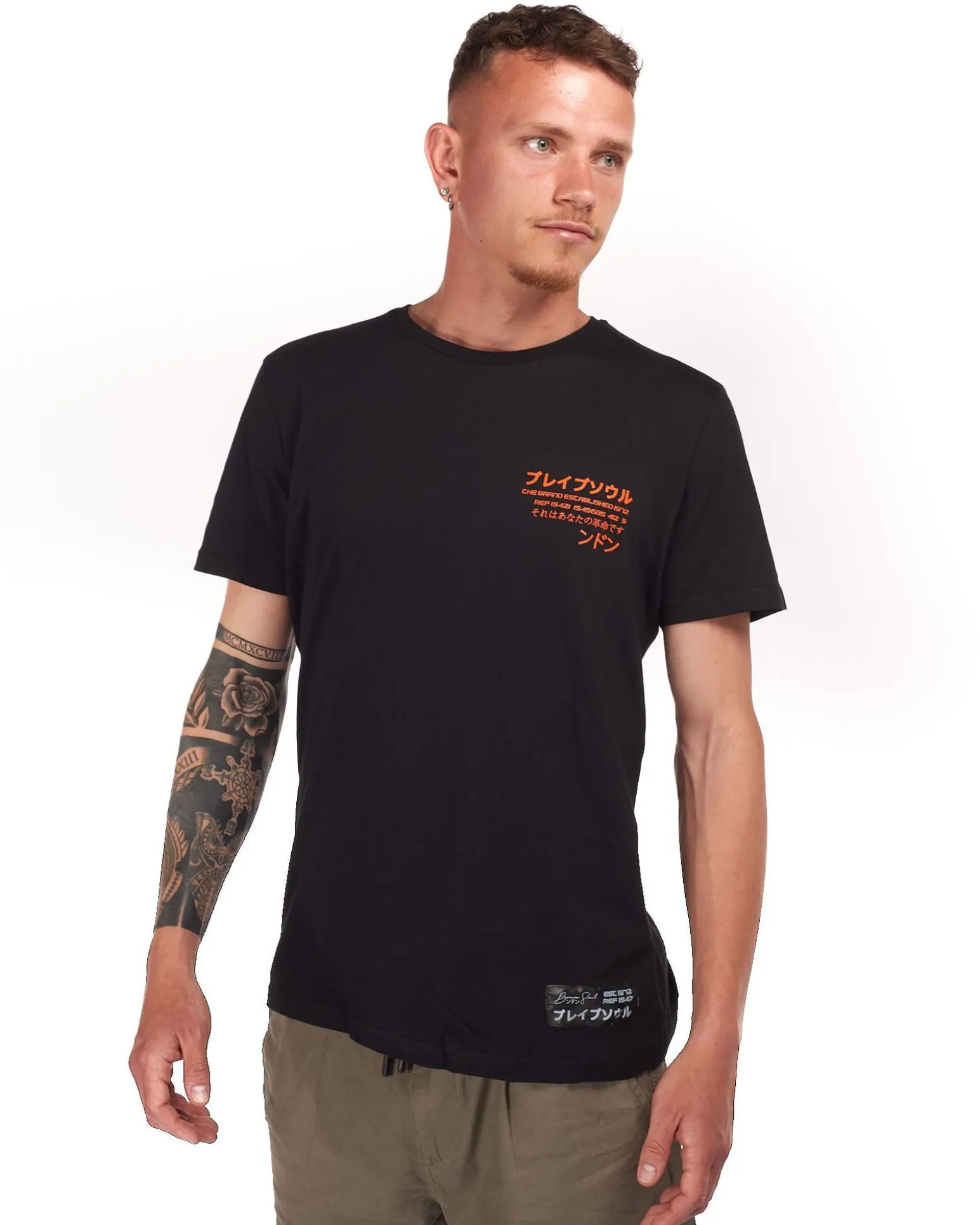 UOMO TSHIRT MEZZA MANICA