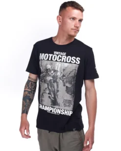UOMO TSHIRT MEZZA MANICA MOTOCROSS