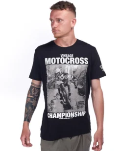 UOMO TSHIRT MEZZA MANICA MOTOCROSS