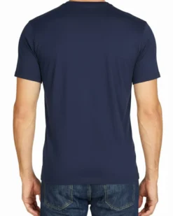 UOMO TSHIRT MM SCOLLO V BIELASTICO