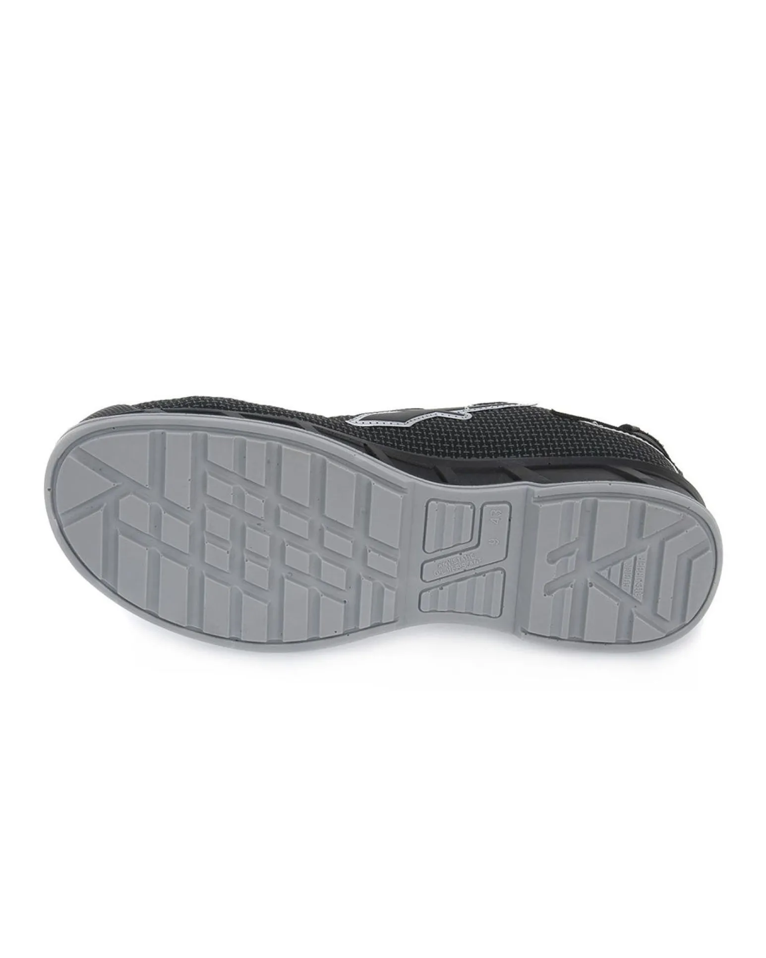 UPOWER - Scarpe antinfortunistiche nere da uomo