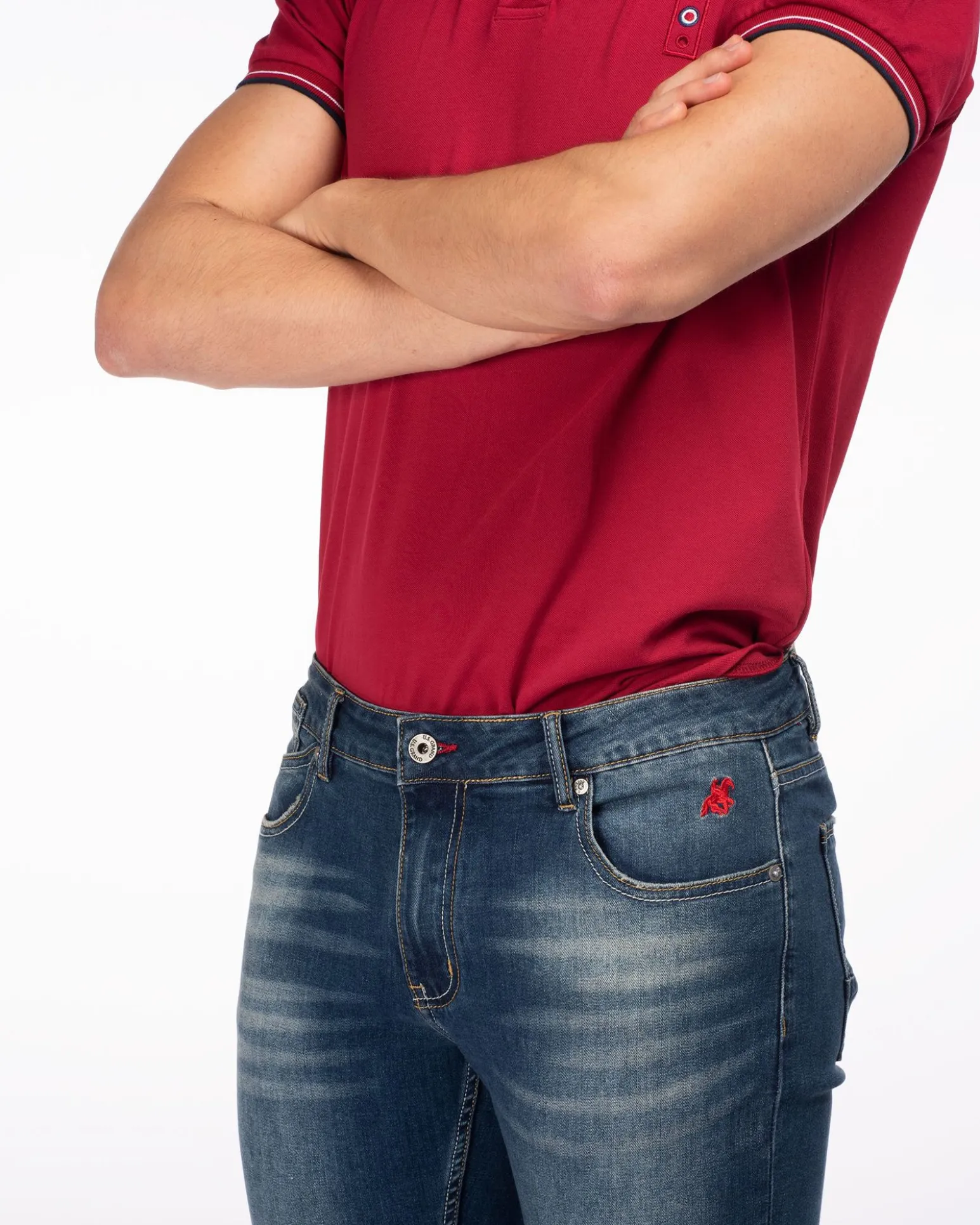 US GRAND - JEANS 5 TASCHE