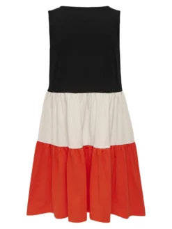 VESTITINO FENNA LIFE S/L V-NECK