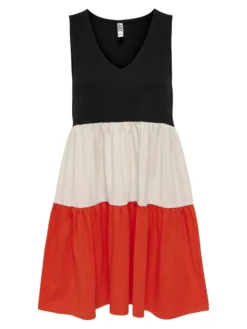 VESTITINO FENNA LIFE S/L V-NECK