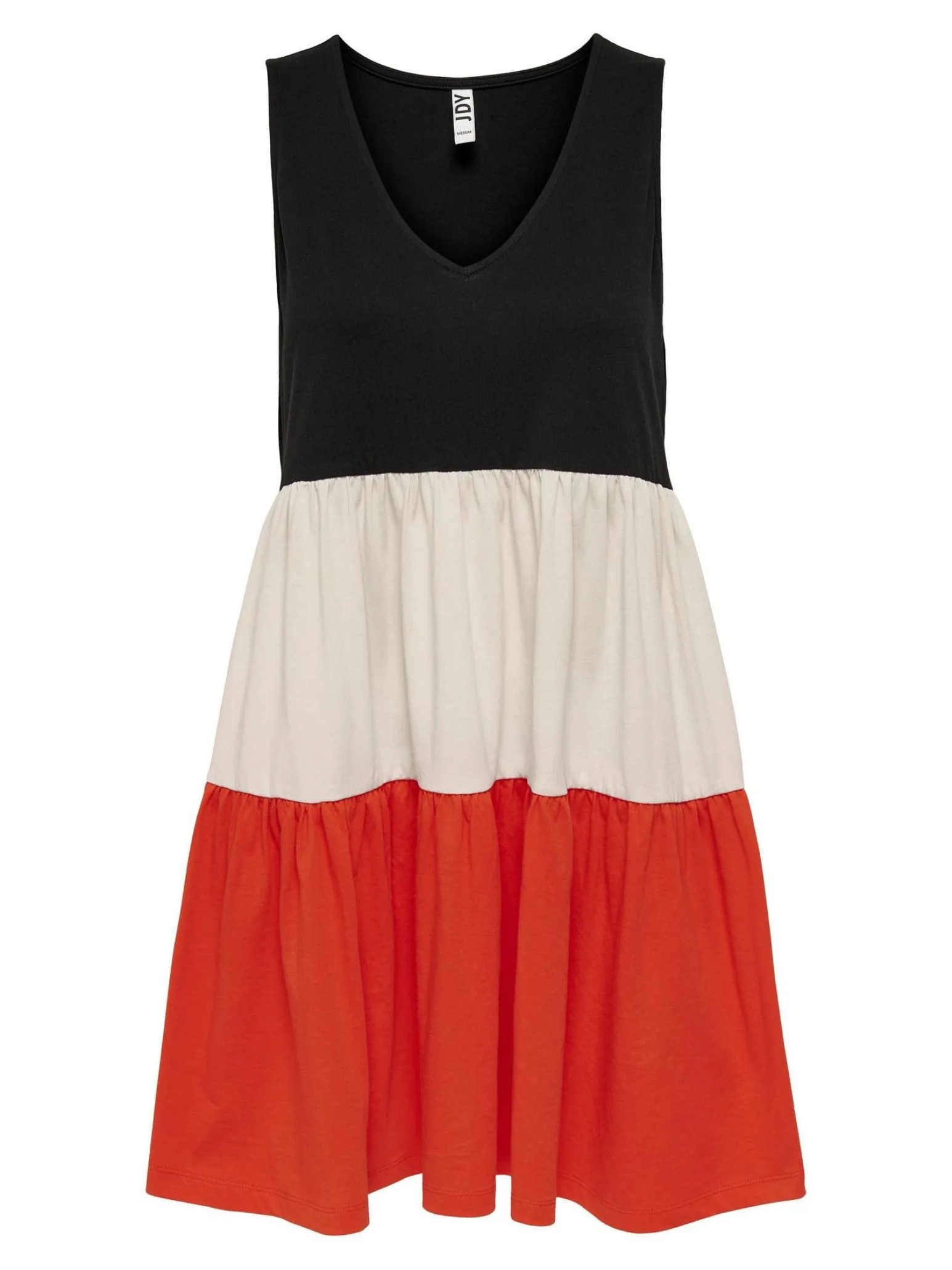 VESTITINO FENNA LIFE S/L V-NECK