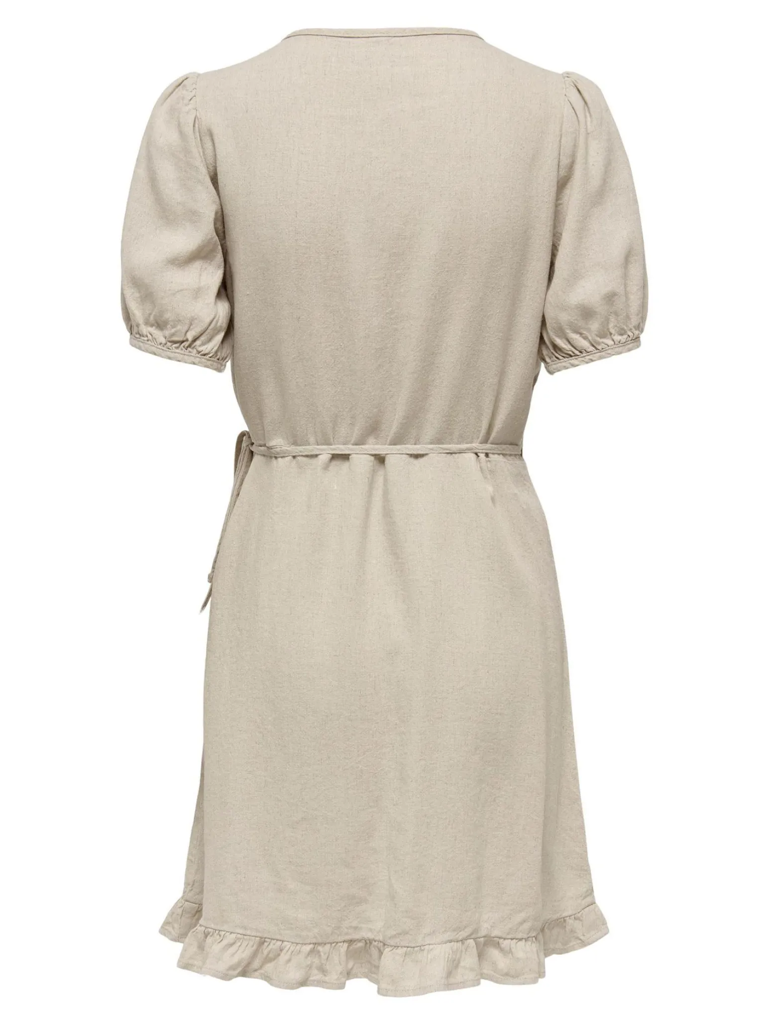 VESTITINO MEZZA MANICA SAY SS WRAP LINEN