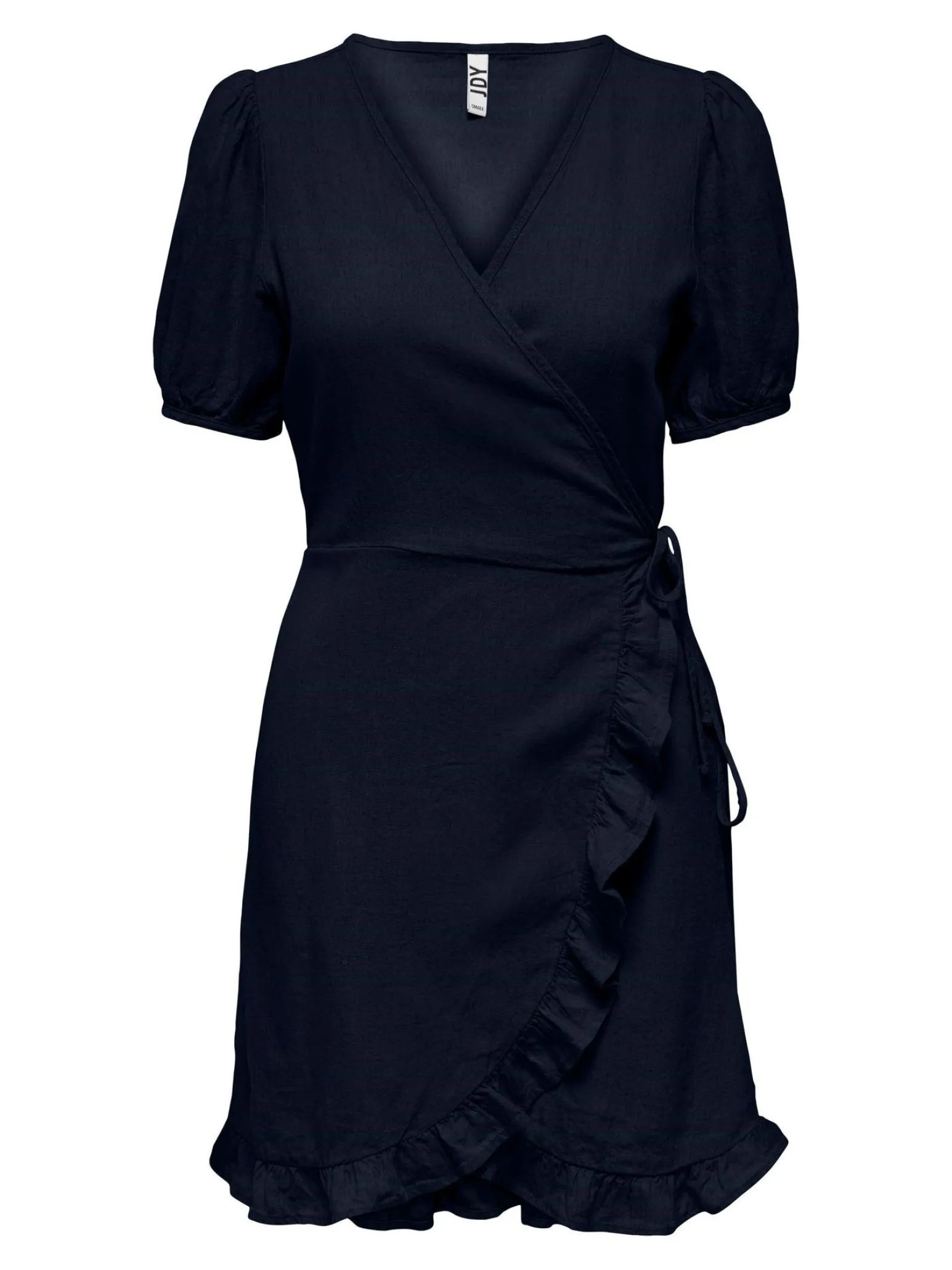 VESTITINO MEZZA MANICA SAY SS WRAP LINEN