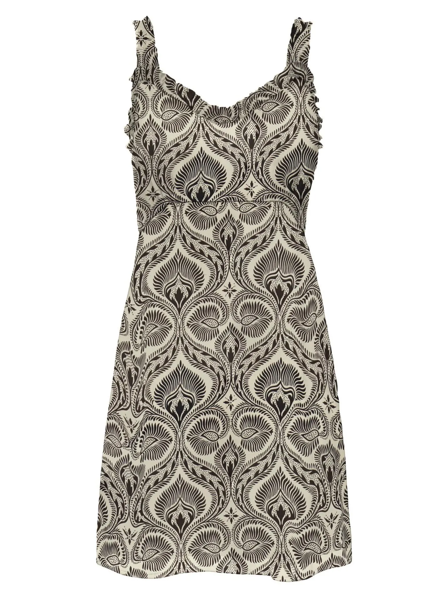VESTITINO SPALLA STRETTA NOLIA RUFFLE