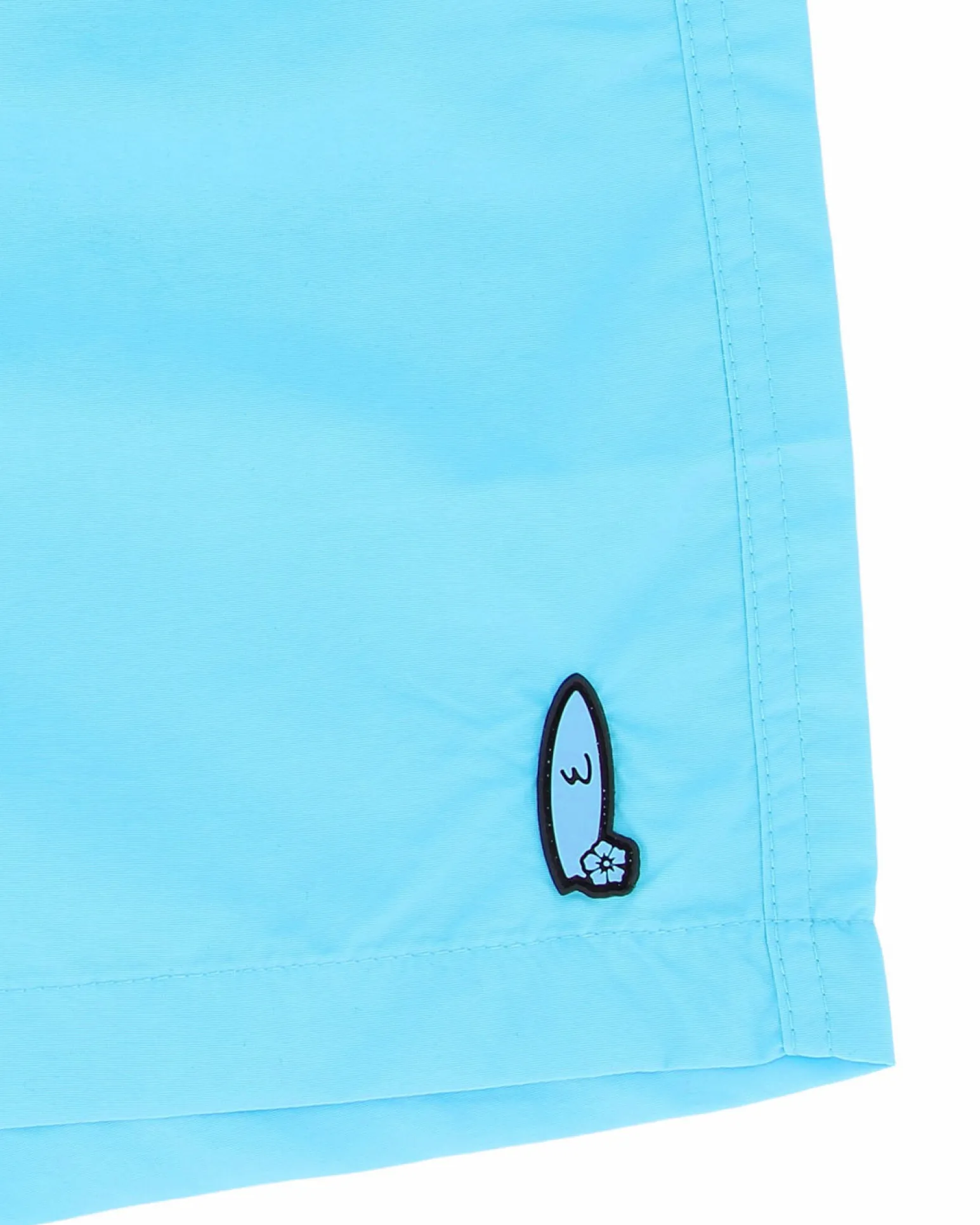 WAIKIKI RUN - BOXER DA MARE AZZURRO CON DETTAGLI BLU, MENELAO