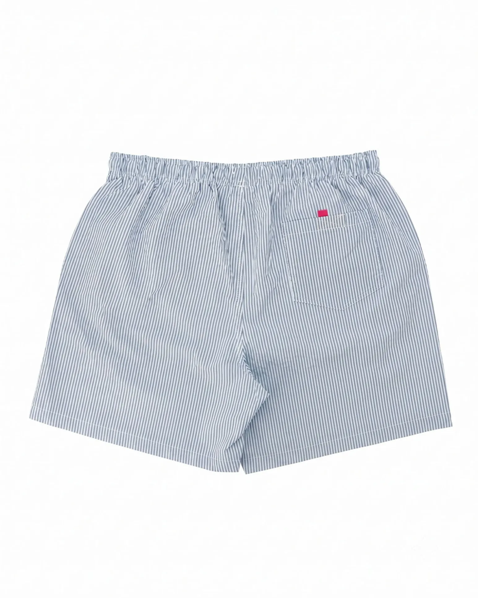 WAIKIKI RUN - BOXER MARE A RIGHE BIANCO E BLU DA UOMO, SATURNO