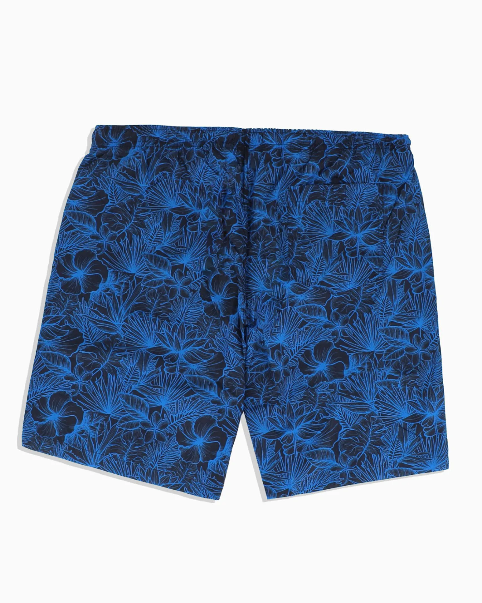 WAIKIKI RUN - BOXER MARE NERI CON DETTAGLI GRAFICI BLU SCURO ELETTRICI DA UOMO, MARTE